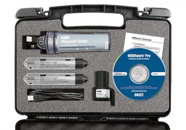 HOBO Water Level Data Logger Deluxe Kit (13') KIT-D-U20-04